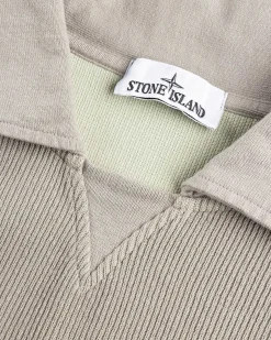Spredt Krave Strik Skjorte Dove Grey