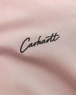 S/S Delray Skjorte Glassy Pink/Sort