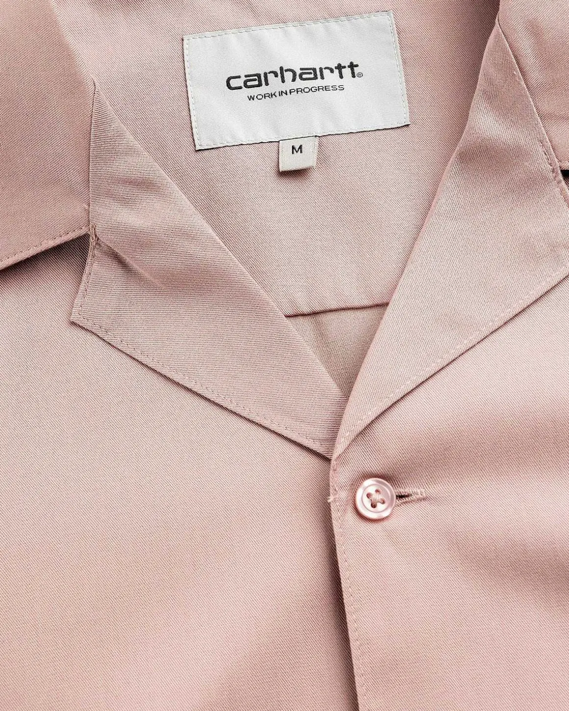 S/S Delray Skjorte Glassy Pink/Sort