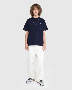 S/S Heart Patch T-Shirt Bla