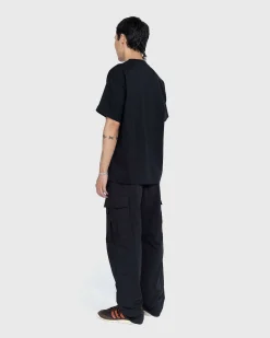 S/S Strange Screw T Shirt Sort
