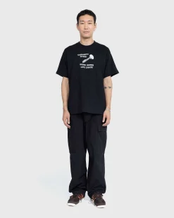 S/S Strange Screw T Shirt Sort