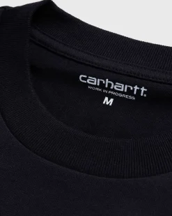 S/S Strange Screw T Shirt Sort