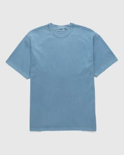 S/S Taos T-Shirt Vancouver Blue/Garment-Dyed