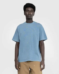 S/S Taos T-Shirt Vancouver Blue/Garment-Dyed