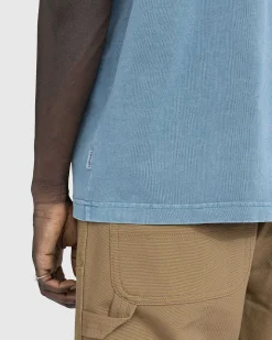 S/S Taos T-Shirt Vancouver Blue/Garment-Dyed