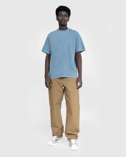 S/S Taos T-Shirt Vancouver Blue/Garment-Dyed