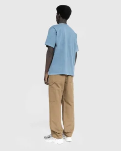 S/S Taos T-Shirt Vancouver Blue/Garment-Dyed