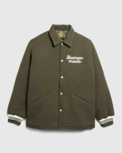 Stadionjakke Olive Drab