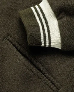 Stadionjakke Olive Drab