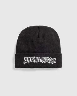 Stamp Cuff Beanie Sort