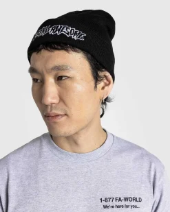 Stamp Cuff Beanie Sort