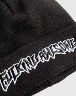 Stamp Cuff Beanie Sort