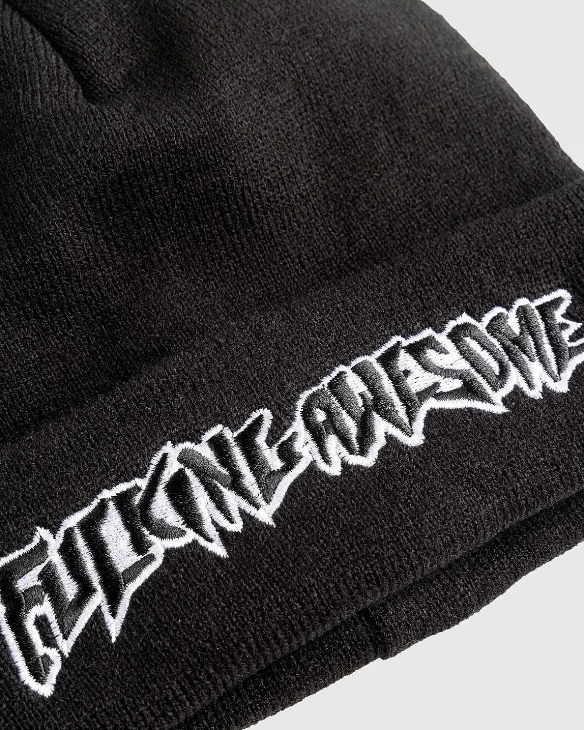 Stamp Cuff Beanie Sort