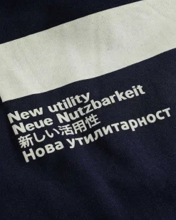 Standardiseret Haettetroje Muted Blue