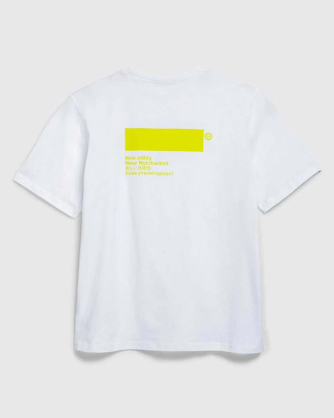 Standardiseret T-Shirt Optic White