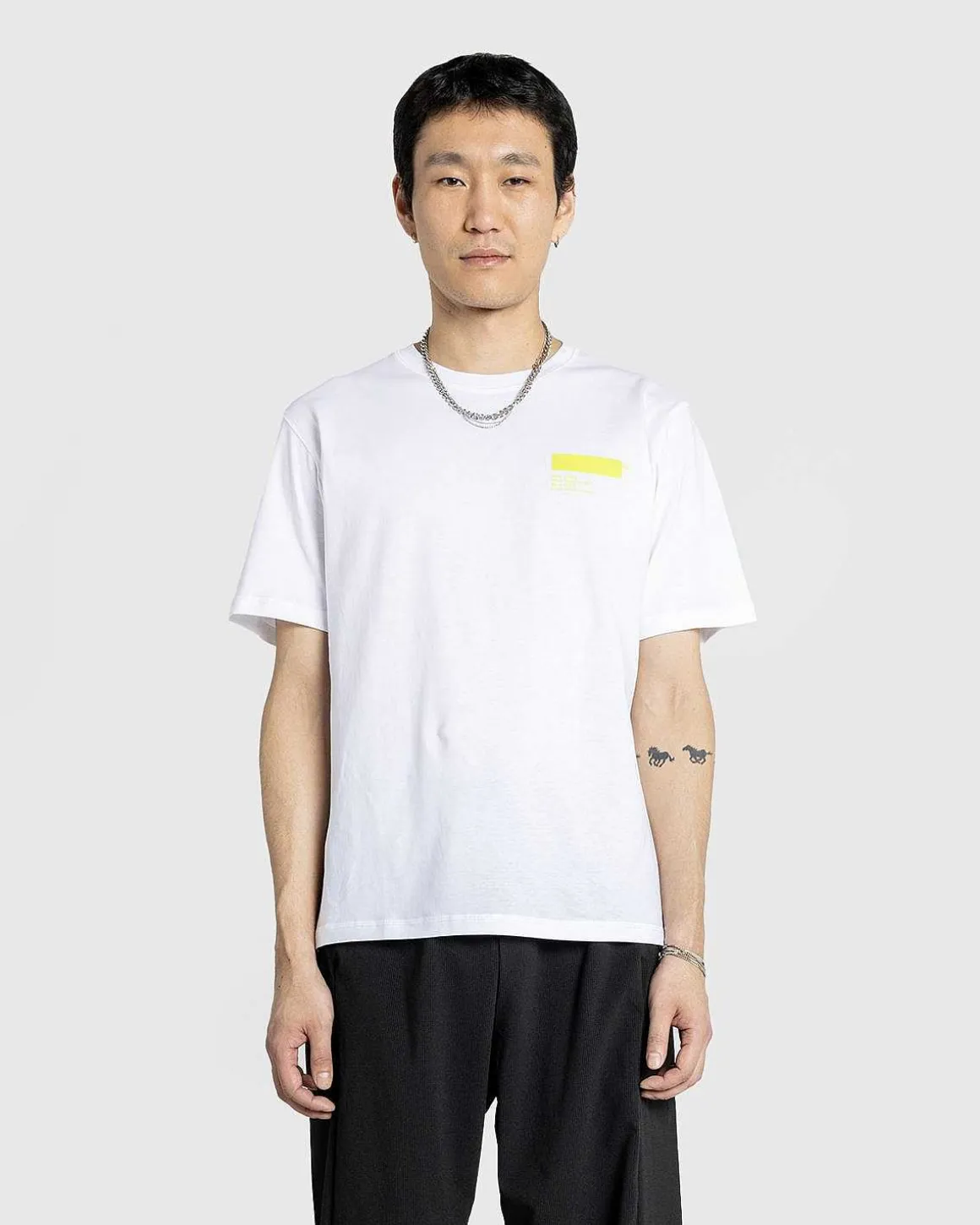 Standardiseret T-Shirt Optic White
