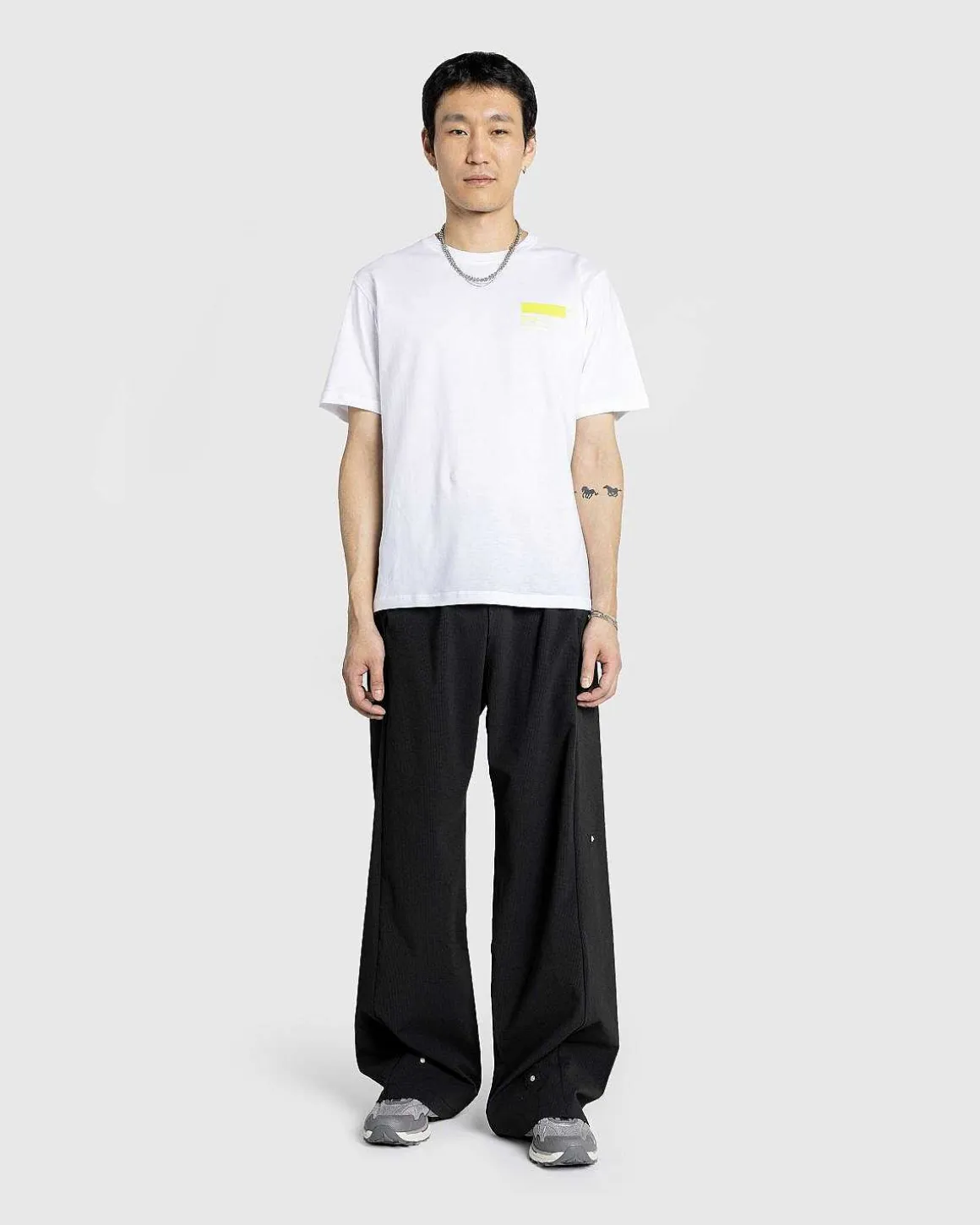 Standardiseret T-Shirt Optic White