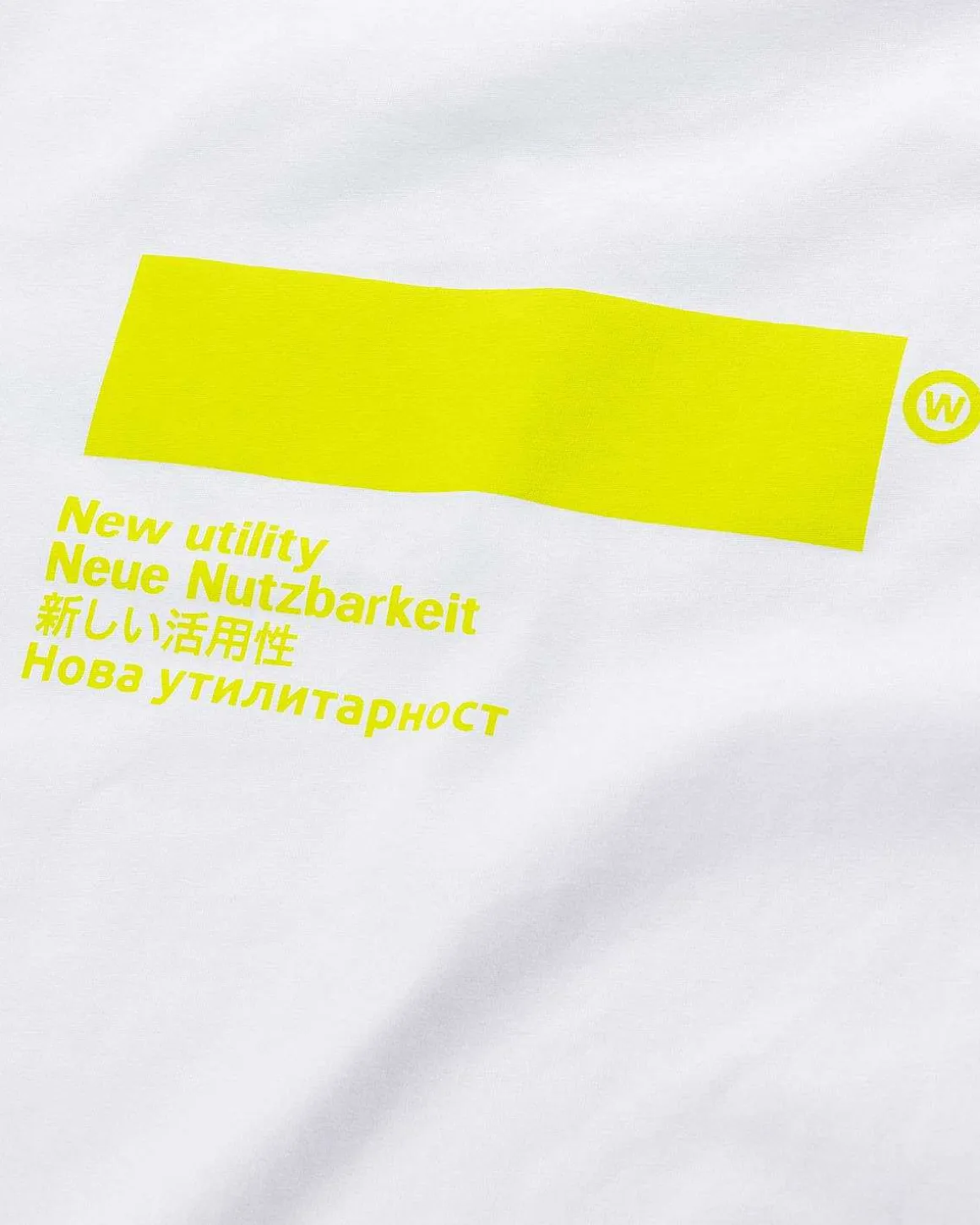 Standardiseret T-Shirt Optic White