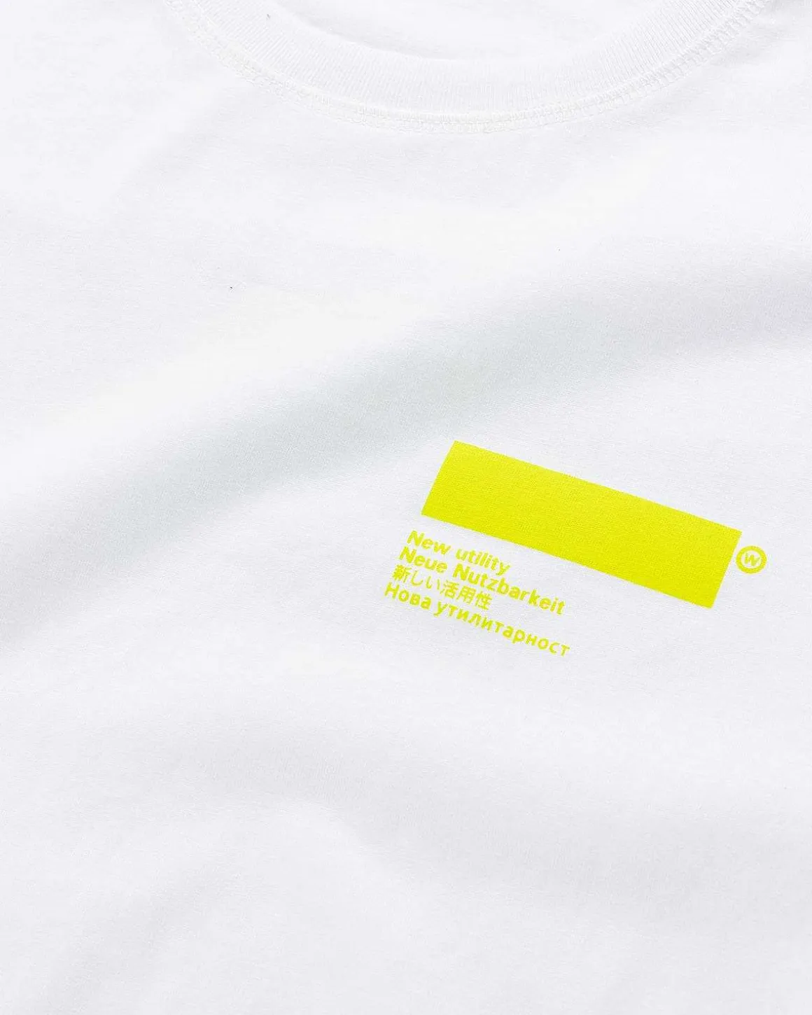 Standardiseret T-Shirt Optic White