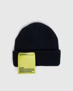 Staples Beanie Navy