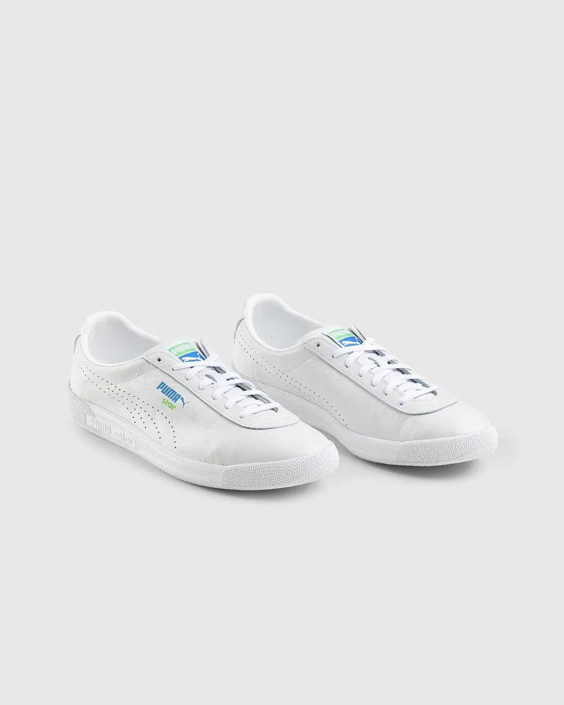 Star Tennis Whites Hvid/Ultra Bla/Gron