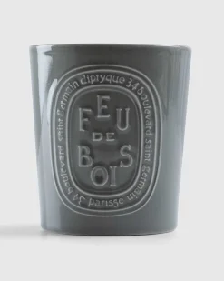 Stearinlys Feu De Bois 600G
