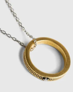 Stjernehalskaede Gul Guld