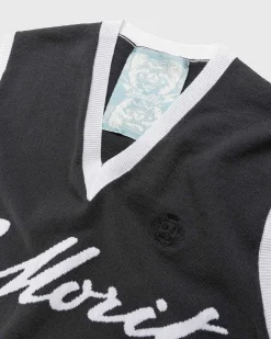 St. Moritz Cashmere Vest Bla