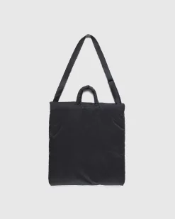 Stor Pudetote Sort Overflade Nylon