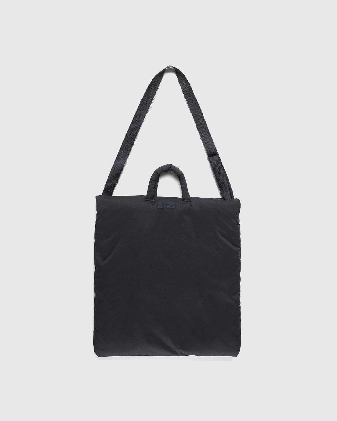 Stor Pudetote Sort Overflade Nylon