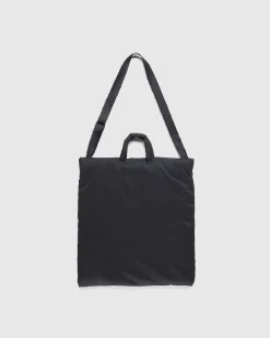 Stor Pudetote Sort Overflade Nylon