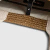 Stor Raffia Tote Bag Raw Sienna/Natural