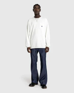 Stovleskaret Jean Poly Twill Navy