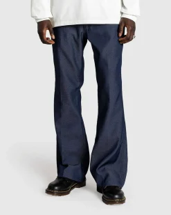Stovleskaret Jean Poly Twill Navy