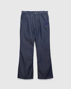 Stovleskaret Jean Poly Twill Navy