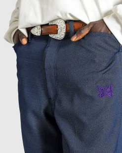 Stovleskaret Jean Poly Twill Navy