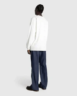 Stovleskaret Jean Poly Twill Navy