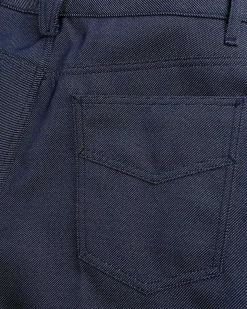 Stovleskaret Jean Poly Twill Navy