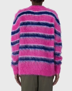Stribet Mohair Sweater Multi