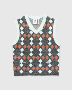 Strik Argyle Vest Multi