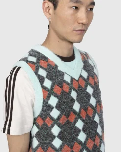 Strik Argyle Vest Multi