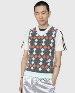 Strik Argyle Vest Multi