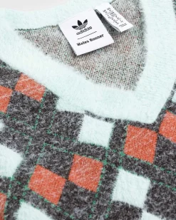 Strik Argyle Vest Multi