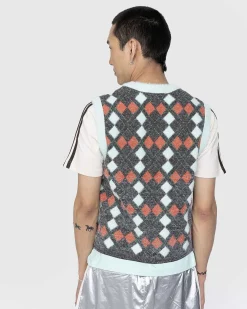 Strik Argyle Vest Multi