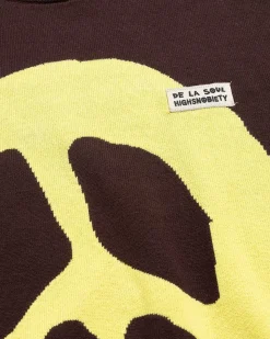 Strik Crewneck Brun
