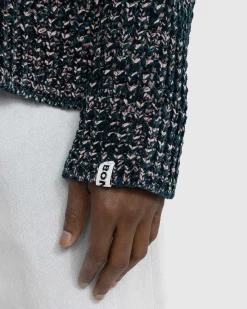 Strik Crewneck Sweater Ocean Depths