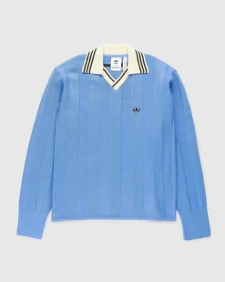 Strik Fodbold Langaermet Lucky Blue
