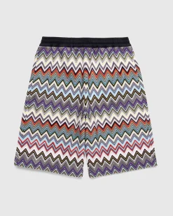 Strikkede Bermuda Shorts Multi
