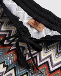 Strikkede Bermuda Shorts Multi